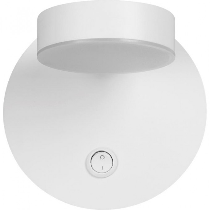 Бра LUMION LARK LEDIO LN23 037 LED 7W 3000K 265Лм 220V белый 5632/7WL