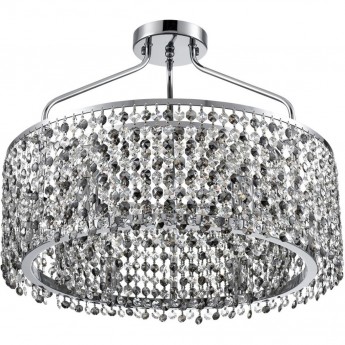 Люстра потолочная LUMION LAYLA CLASSI LN25 8244/6C E14 6*40W 220V хром, металл/хрусталь